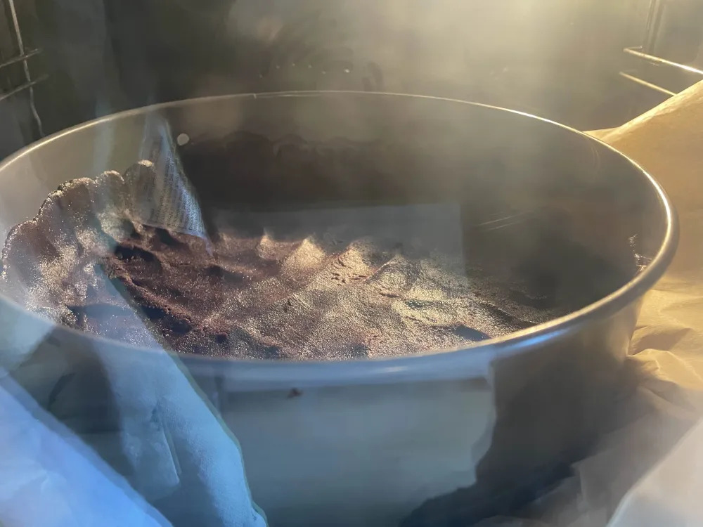 Mürbteig, schokoladig